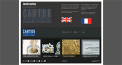 Desktop Screenshot of cartor.com